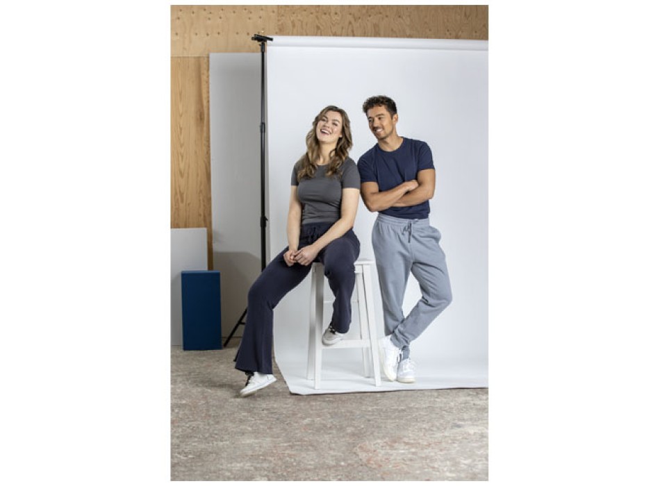 T-shirt Azurite a manica corta da donna in tessuto organico