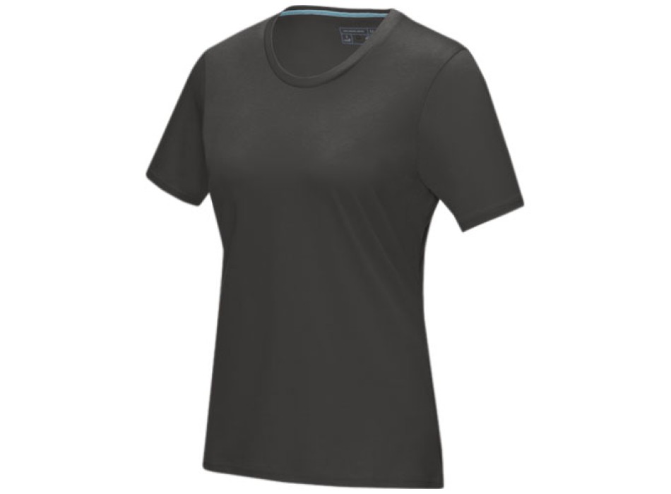 T-shirt Azurite a manica corta da donna in tessuto organico