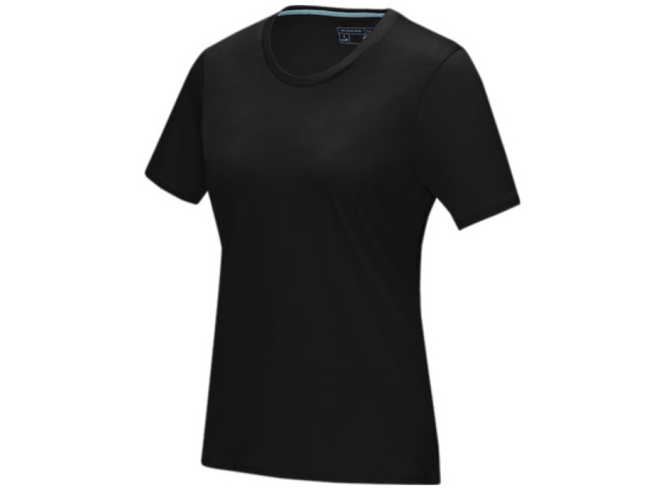 T-shirt Azurite a manica corta da donna in tessuto organico