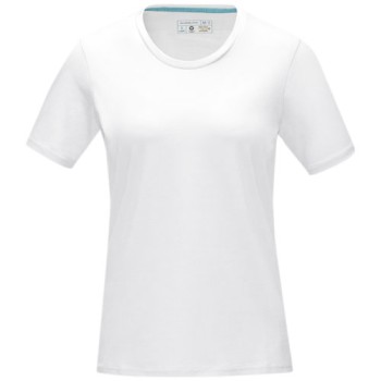 T-shirt Azurite a manica corta da donna in tessuto organico
