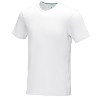 T-shirt Azurite a manica corta da uomo in tessuto organico certificato GOTS