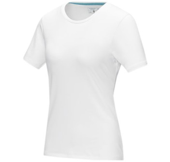 T-shirt Balfour in tessuto organico a manica corta da donna