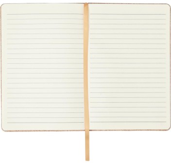 Taccuino formato +/- A5, sughero design in PU Violet