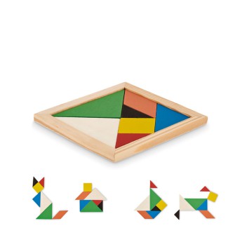 TANGRAM - Puzzle Tangram in legno