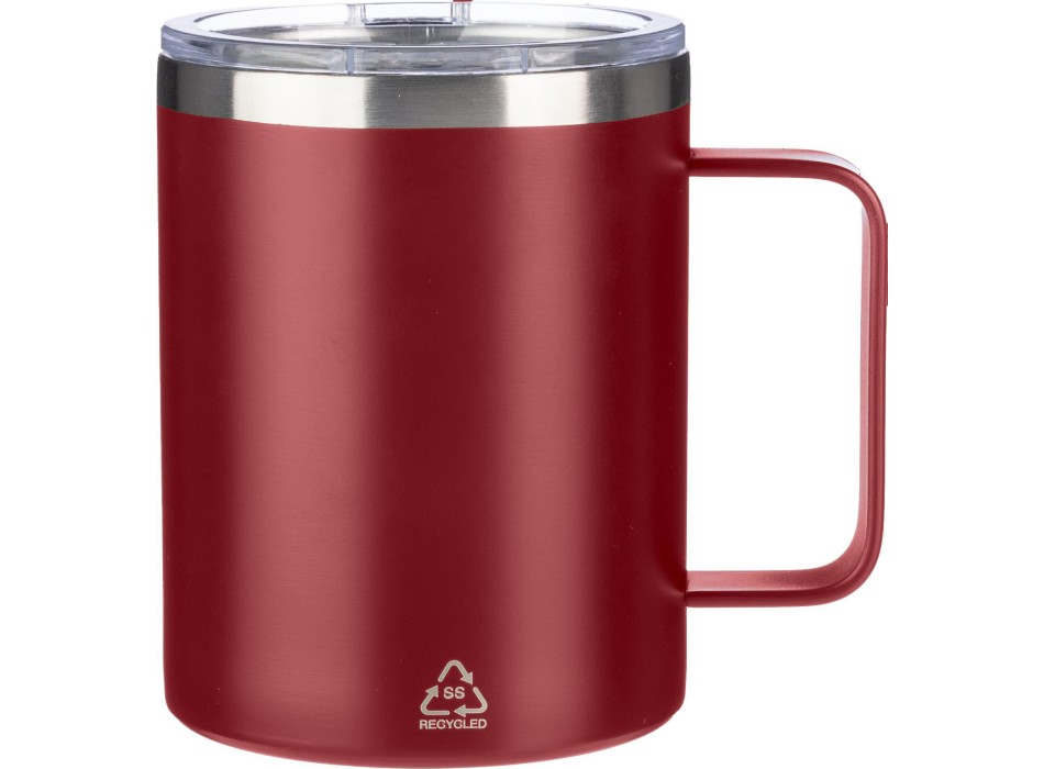 Tazza a doppia parete in acciaio inossidabile capacità 300 ml Renate