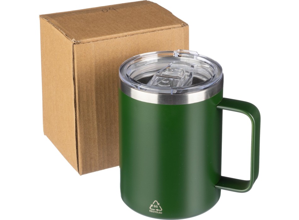 Tazza a doppia parete in acciaio inossidabile capacità 300 ml Renate