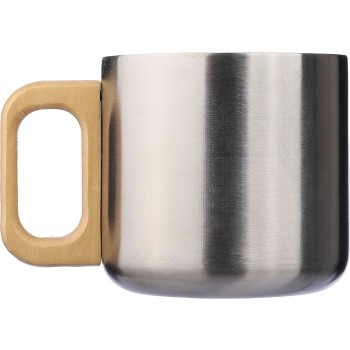 Tazza a doppia parete in acciaio inox riciclato 400 ml Dwight