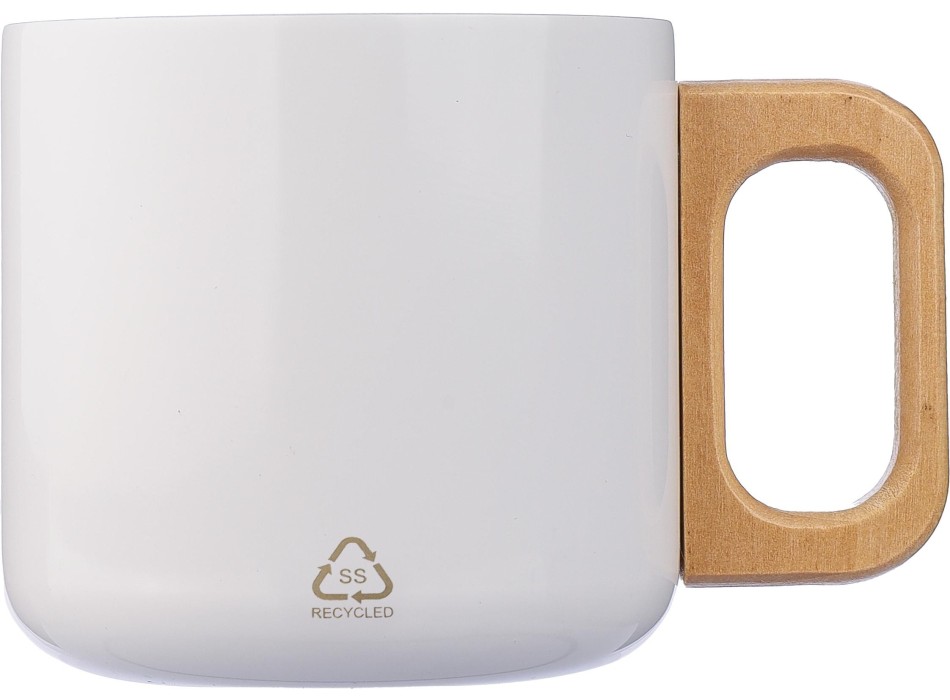 Tazza a doppia parete in acciaio inox riciclato 400 ml Dwight