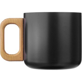 Tazza a doppia parete in acciaio inox riciclato 400 ml Dwight