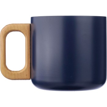 Tazza a doppia parete in acciaio inox riciclato 400 ml Dwight