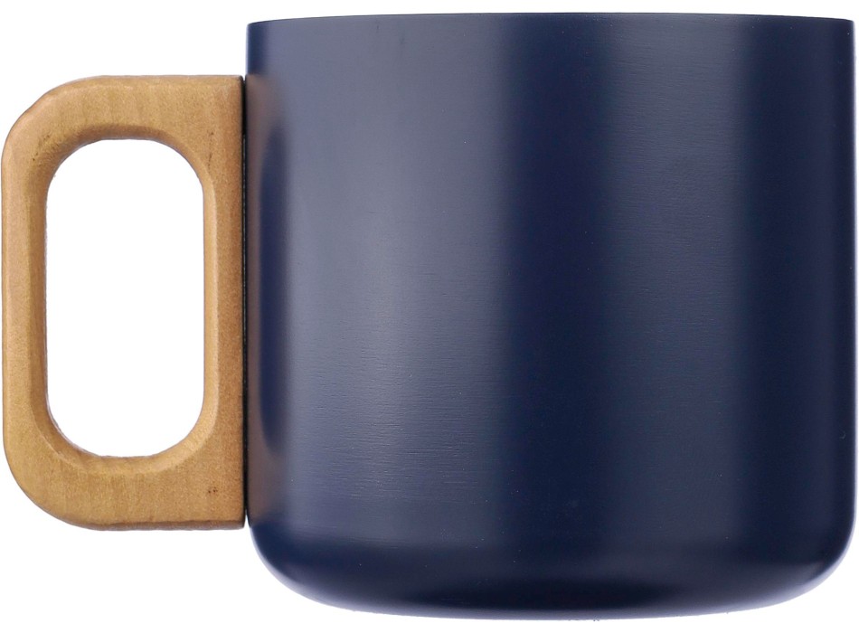 Tazza a doppia parete in acciaio inox riciclato 400 ml Dwight
