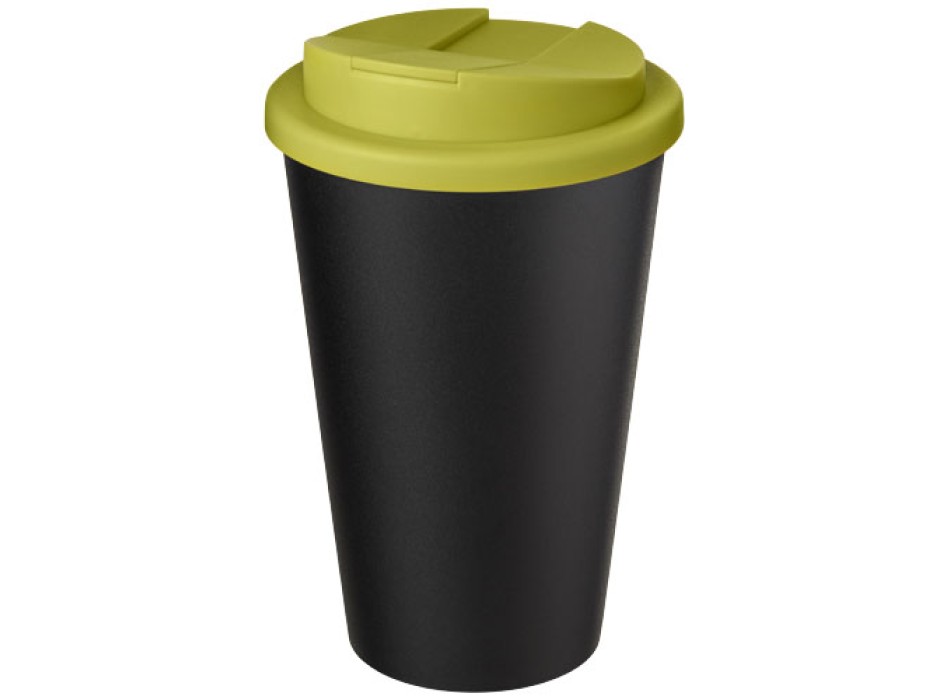 Tazza Americano® Eco da 350 ml in materiale riciclato e con coperchio ermetico