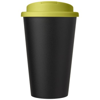 Tazza Americano® Eco da 350 ml in materiale riciclato e con coperchio ermetico