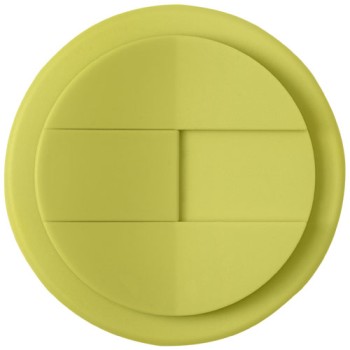 Tazza Americano® Eco da 350 ml in materiale riciclato e con coperchio ermetico