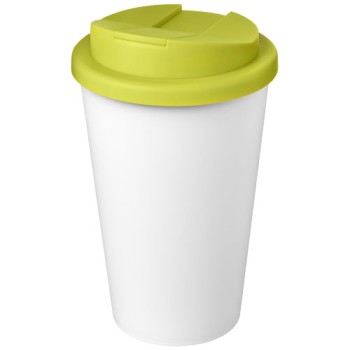 Tazza Americano® Eco da 350 ml in materiale riciclato e con coperchio ermetico