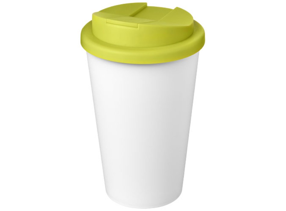 Tazza Americano® Eco da 350 ml in materiale riciclato e con coperchio ermetico