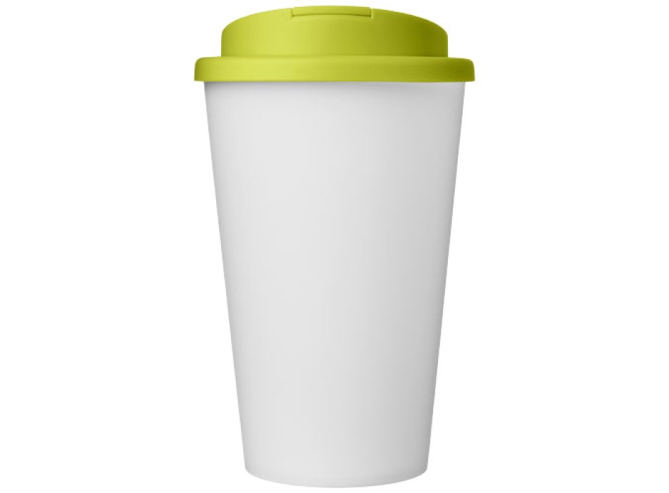 Tazza Americano® Eco da 350 ml in materiale riciclato e con coperchio ermetico