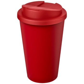 Tazza Americano® Eco da 350 ml in materiale riciclato e con coperchio ermetico