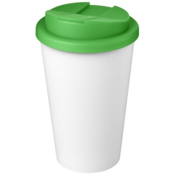 Tazza Americano® Eco da 350 ml in materiale riciclato e con coperchio ermetico