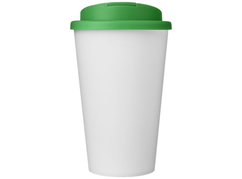 Tazza Americano® Eco da 350 ml in materiale riciclato e con coperchio ermetico