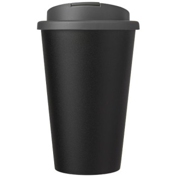 Tazza Americano® Eco da 350 ml in materiale riciclato e con coperchio ermetico