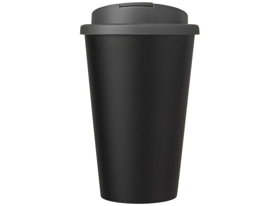 Tazza Americano® Eco da 350 ml in materiale riciclato e con coperchio ermetico