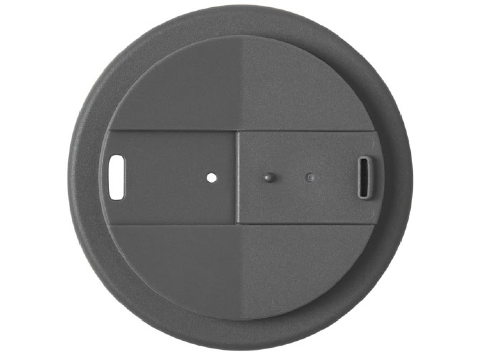 Tazza Americano® Eco da 350 ml in materiale riciclato e con coperchio ermetico