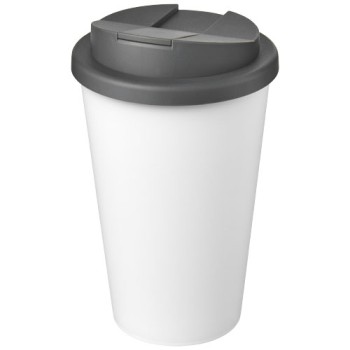 Tazza Americano® Eco da 350 ml in materiale riciclato e con coperchio ermetico