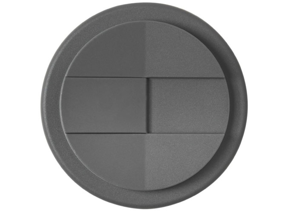 Tazza Americano® Eco da 350 ml in materiale riciclato e con coperchio ermetico