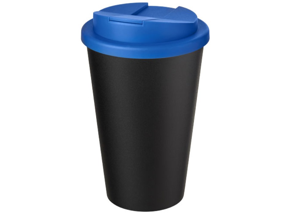 Tazza Americano® Eco da 350 ml in materiale riciclato e con coperchio ermetico