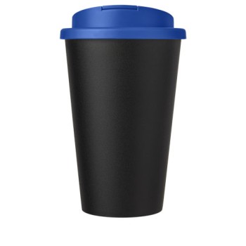 Tazza Americano® Eco da 350 ml in materiale riciclato e con coperchio ermetico
