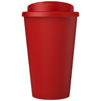 Tazza Americano® Eco da 350 ml in materiale riciclato e con coperchio ermetico