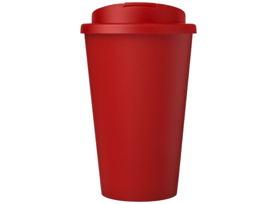 Tazza Americano® Eco da 350 ml in materiale riciclato e con coperchio ermetico