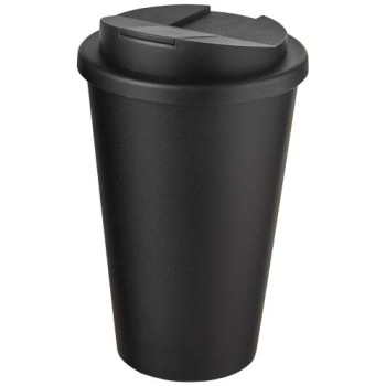 Tazza Americano® Eco da 350 ml in materiale riciclato e con coperchio ermetico