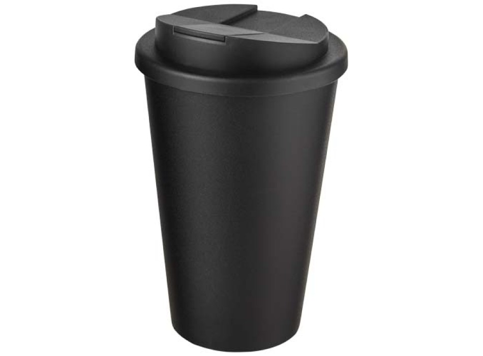 Tazza Americano® Eco da 350 ml in materiale riciclato e con coperchio ermetico