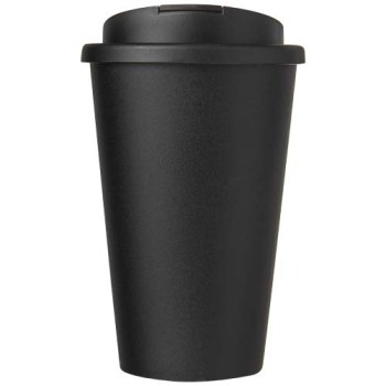 Tazza Americano® Eco da 350 ml in materiale riciclato e con coperchio ermetico