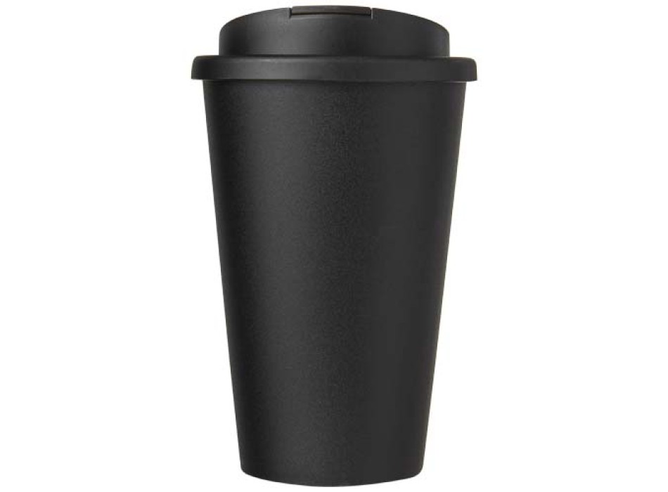 Tazza Americano® Eco da 350 ml in materiale riciclato e con coperchio ermetico