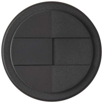 Tazza Americano® Eco da 350 ml in materiale riciclato e con coperchio ermetico