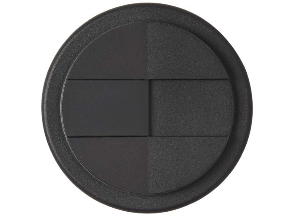 Tazza Americano® Eco da 350 ml in materiale riciclato e con coperchio ermetico