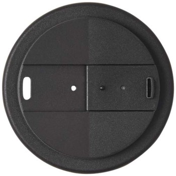 Tazza Americano® Eco da 350 ml in materiale riciclato e con coperchio ermetico