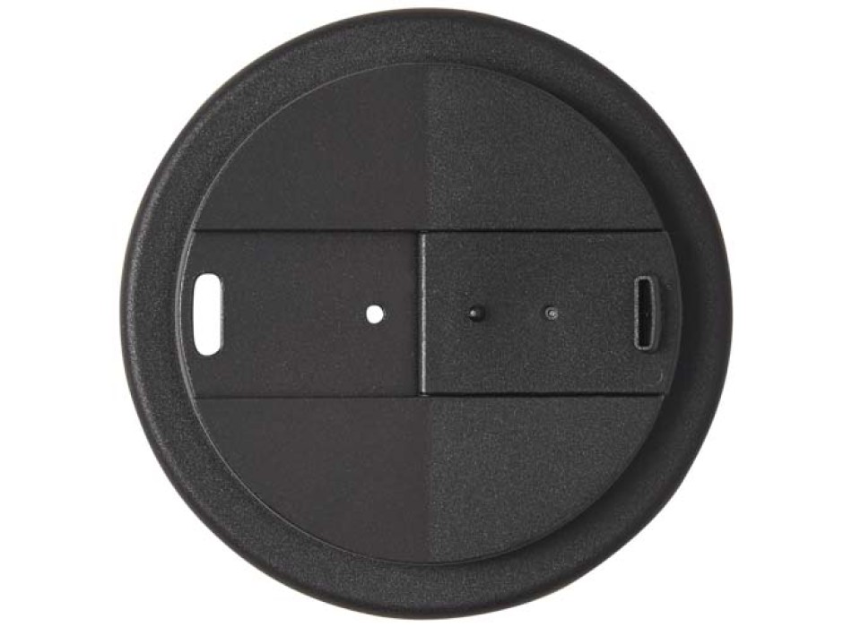 Tazza Americano® Eco da 350 ml in materiale riciclato e con coperchio ermetico