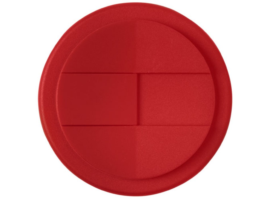 Tazza Americano® Eco da 350 ml in materiale riciclato e con coperchio ermetico