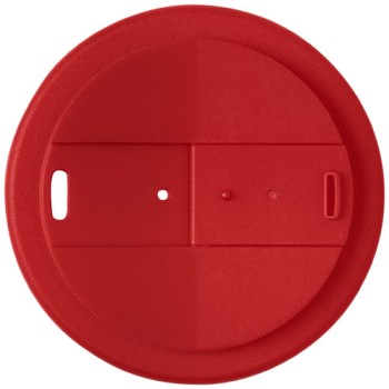 Tazza Americano® Eco da 350 ml in materiale riciclato e con coperchio ermetico