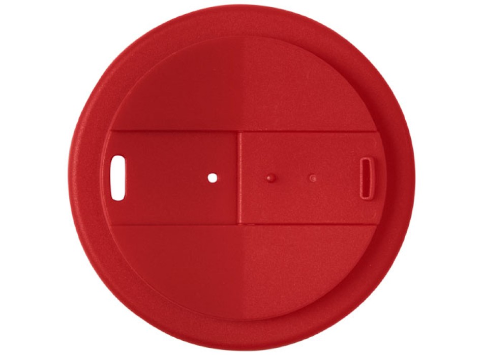 Tazza Americano® Eco da 350 ml in materiale riciclato e con coperchio ermetico
