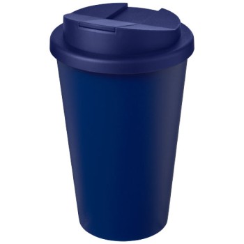 Tazza Americano® Eco da 350 ml in materiale riciclato e con coperchio ermetico