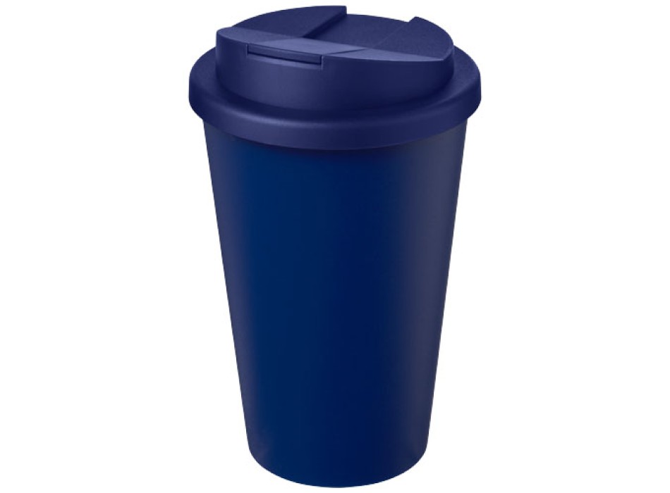 Tazza Americano® Eco da 350 ml in materiale riciclato e con coperchio ermetico