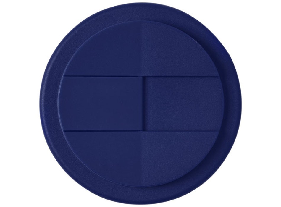 Tazza Americano® Eco da 350 ml in materiale riciclato e con coperchio ermetico