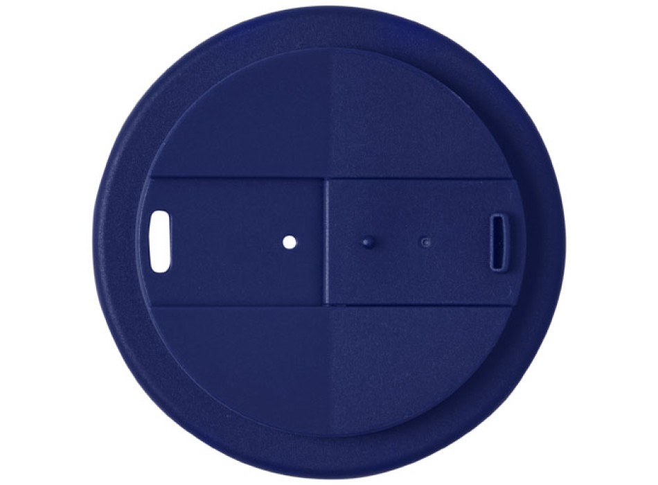Tazza Americano® Eco da 350 ml in materiale riciclato e con coperchio ermetico