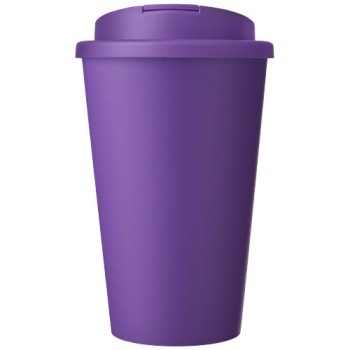 Tazza Americano® Eco da 350 ml in materiale riciclato e con coperchio ermetico