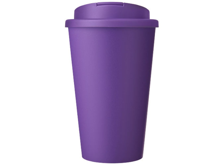 Tazza Americano® Eco da 350 ml in materiale riciclato e con coperchio ermetico